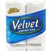 Wholesale Velvet Bath Tissue 4/150 sheets/2 ply