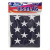 Wholesale 3' x 5' NYLON FLAG EMBROIDERED -brighter red