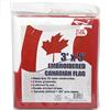 Wholesale 3'x5' EMBROIDERD CANADIAN BANNER