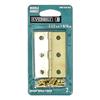 Wholesale EVERBLT 2pk MIDDLE HINGES 2-1/2x19/16'' BRIGHT BRASS FINISH