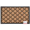 Wholesale PANAMA EMBOSSED COIR DOOR MAT 18x30''