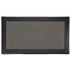 Wholesale GRAY FAUX LEATHER FRAME COMFORT KITCHEN MAT 20x36''