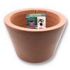 Wholesale SOUTHERN PATIO 8'' TERRACOTTA CLAY VASE PLANTER