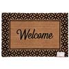 Wholesale WELCOME BORDER PRINTED COIR MAT 24x36''