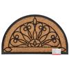 Wholesale TULIP HALF ROUND COIR DOOR MAT 18x30''