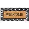 Wholesale RUBBER MOLDED BRUSH COIR MAT 22X47