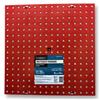 Wholesale RED PLASTIC PEGBOARD 16x16''