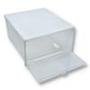 Wholesale NESTABLE CLEAR SHOE BOX 13x12x7''