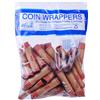 Wholesale 36ct PENNY COIN CRIMPED WRAPPERS IN BAG