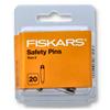 Wholesale FISKARS 20CT LARGE SAFETY PINS 1-1/2'' SIZE 2 -NO ONLINE SALES