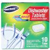 Wholesale 10CT DISHWASHER TABLETS CLEAN & SHINE ALL-IN-1