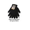 Wholesale Thermaxxx Winter Knit Glove w/Touch Black Only