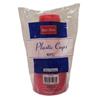 Wholesale Plastic Cups Solid Red 16 oz
