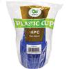 Wholesale Plastic Cups Solid Blue 16oz