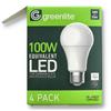 Wholesale 4PK 14=100W LED A19 BULBS DIMMABLE DAYLIGHT