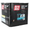 Wholesale GRIP-CAP 50LB 1-1/2'' METAL CAP ROOFING NAILS 1'' ROUND CAP