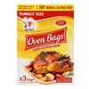 Wholesale Home Select Oven Bags Turkey Size 3pk with Clip-strip