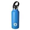 Wholesale WW 17OZ STAINLESS STEEL VACUUM INSULATED CANTEEN STYLE WATER BOTTLE - BLUE