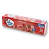 Wholesale 20CT ZIPPER SEAL QUART STORAGE BAGS