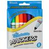 Wholesale 8 COLOR  JUMBO WASHABLE MARKERS BROAD LINE -NO ONLINE SALES