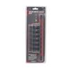 Wholesale 7PC 1/2" DRIVE SPLINE BIT IMPACT SOCKETS ON RAIL