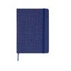 Wholesale 5x7'' 160 PAGE CANVAS COVER NOTEBOOK BLUE