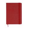 Wholesale 5x7'' 160 PAGE CANVAS COVER NOTEBOOK RED