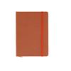 Wholesale 5x7'' 160 PAGE CANVAS COVER NOTEBOOK ORANGE
