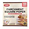 Wholesale HOME SELECT 100CT PARCHMENT PAPER 5-1/2'' PRE-CUT SQUARE SHEETS