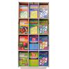 Wholesale Asst Puzzle 5x8 Book Floor Display 96 pg, 6 vol,
