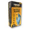 Wholesale FIRM GRIP BLUE NITRILE GLOVES 100CT GLOVES 4 MIL ONE SIZE FITS MOST