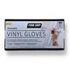 Wholesale 100PK DISPOSABLE VINYL GLOVES