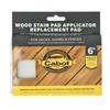 Wholesale CABOT 6'' WOOD STAIN PAD APPLICATOR REPLACEMENT PAD RESTRICTED SALES