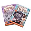 Wholesale Animal Rescue Color and Activity Book 2 Titles 96 Pages