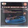 Wholesale 16' 6 GAUGE BOOSTER CABLES