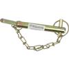 Wholesale BENT HANDLE HITCH PIN W/CHAIN 3/4"