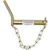 Wholesale BENT HANDLE HITCH PIN w/CHAIN 7/8x5-1/8"