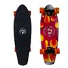 Wholesale KRYPTONIC 28'' SKATEBOARD CRUISER-SWIRLED LAVA DESIGN