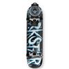 Wholesale DARKSTAR 31'' DS40 WHITE SNOW SKATEBOARD DOUBLE KICKTAIL