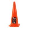 Wholesale 18'' ORANGE PVC SAFETY CONE