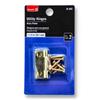 Wholesale 2pc 1-1/2'' UTILITY HINGES & SCREWS BRASS PLATED
