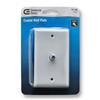 Wholesale COMMERCIAL ELECTRIC COAXIAL WALL PLATE WHITE