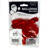Wholesale 11"  Congrats Red Helium Ready Balloons 8 Packs