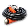 Wholesale 30' 50 AMP RV CORD 14-50P MALE PLUG TO SS2-50R FEMALE CONNECTOR