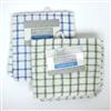 Wholesale Dish Cloth Checked 12" x 12" 2 Pack Assorted Col