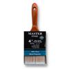 Wholesale 4" MASTER FINISH WOOD HANDLE ONE COAT PAINT BRUSH