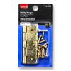 Wholesale 2pk 3" ULITIY HINGES & SCREWS BRASS PLATED