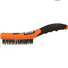 Wholesale 4"" x 16"" Soft Grip Steel Brush