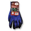 Wholesale Blue NITRILE COATED POLY WORK GLOVE-LRG