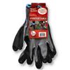 Wholesale GREY NITRILE COATED POLY WORK GLOVE-XL